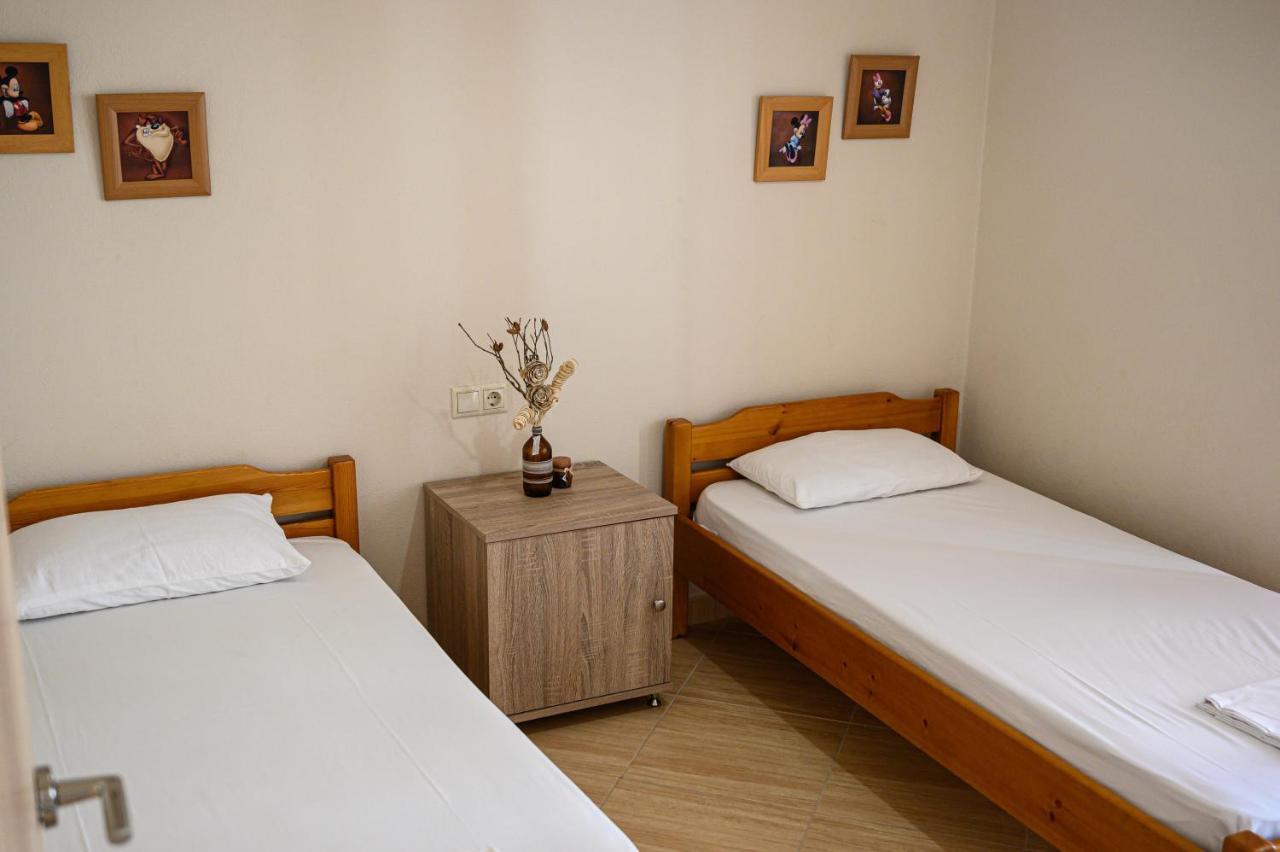 Anastasios Room'S Olympiakí Aktí Ngoại thất bức ảnh