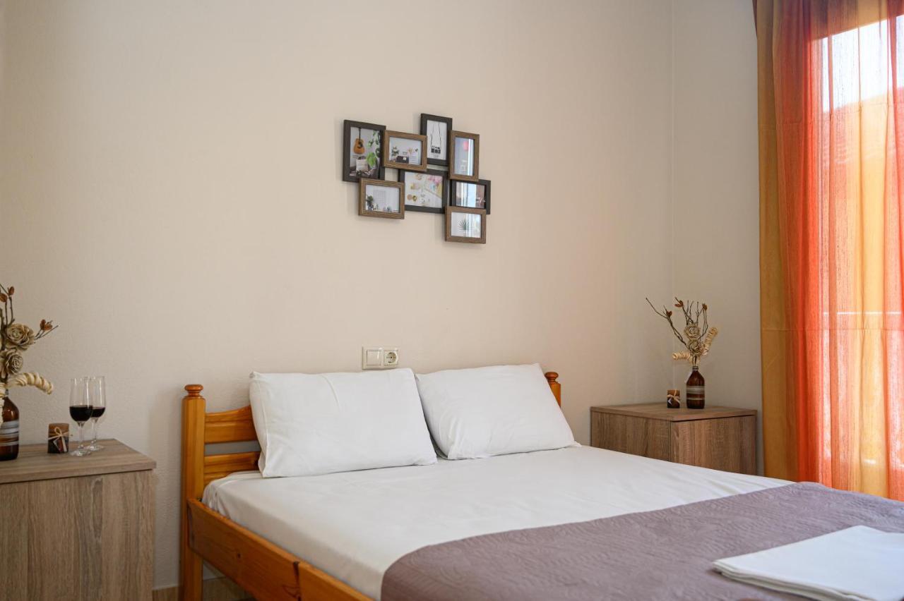 Anastasios Room'S Olympiakí Aktí Ngoại thất bức ảnh