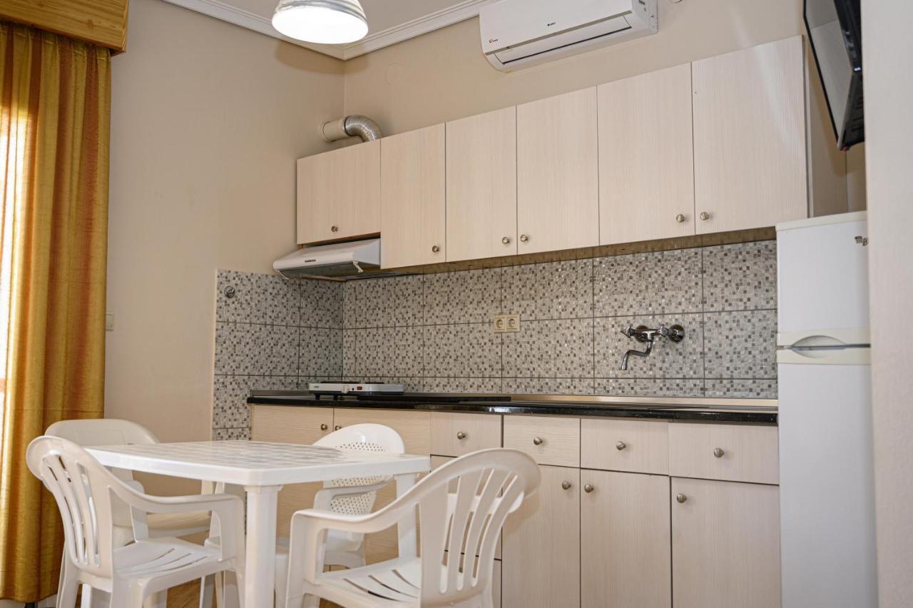 Anastasios Room'S Olympiakí Aktí Ngoại thất bức ảnh