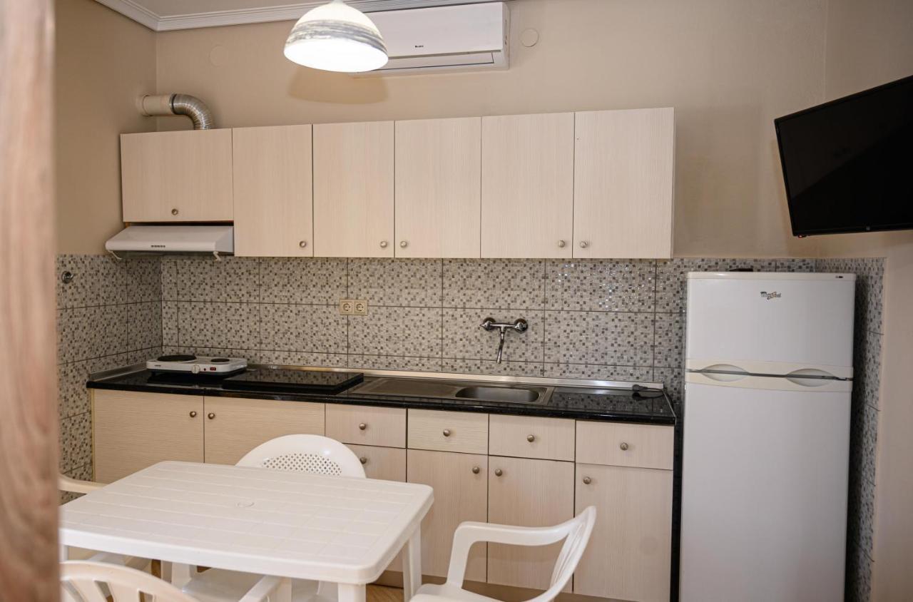 Anastasios Room'S Olympiakí Aktí Ngoại thất bức ảnh