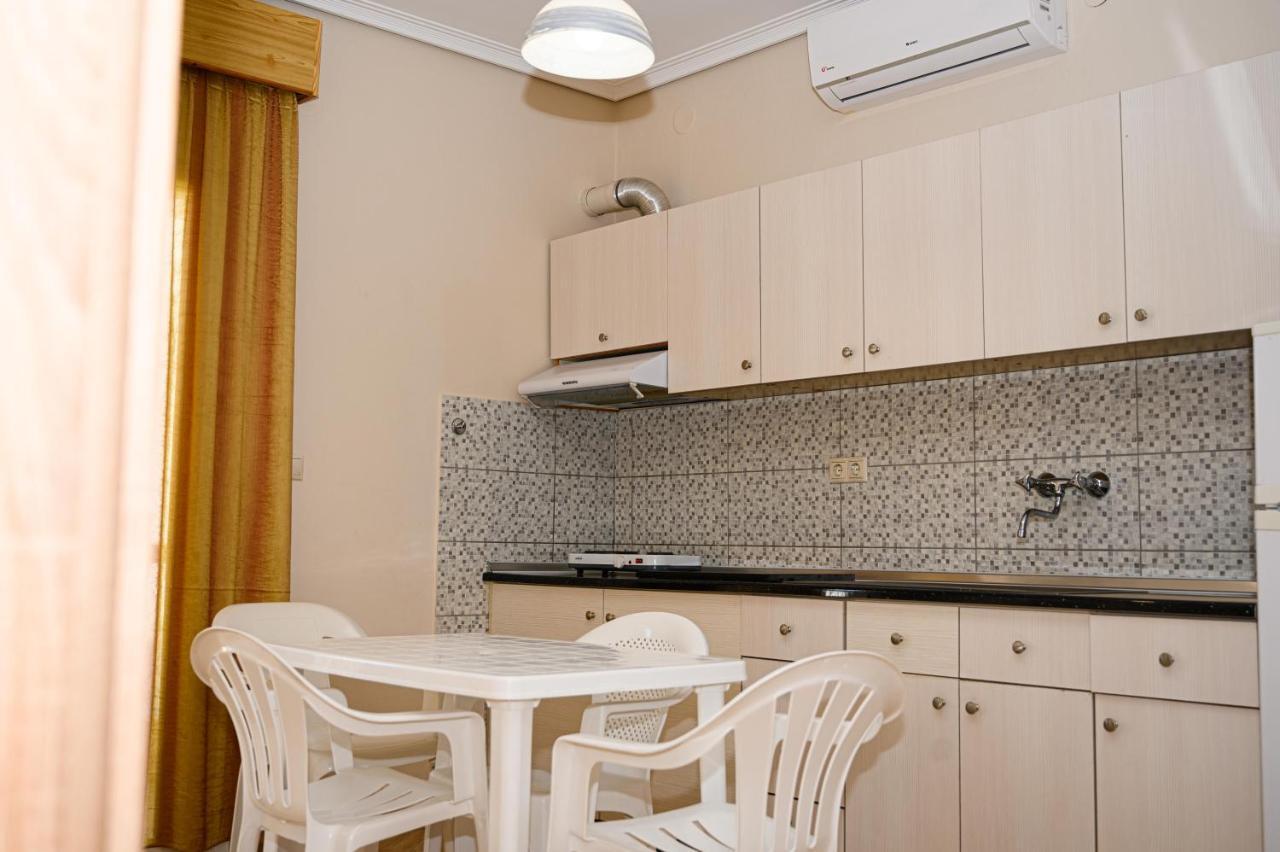 Anastasios Room'S Olympiakí Aktí Ngoại thất bức ảnh